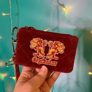 COPY - Vera Bradley Gryffindor Wallet with Lanyard